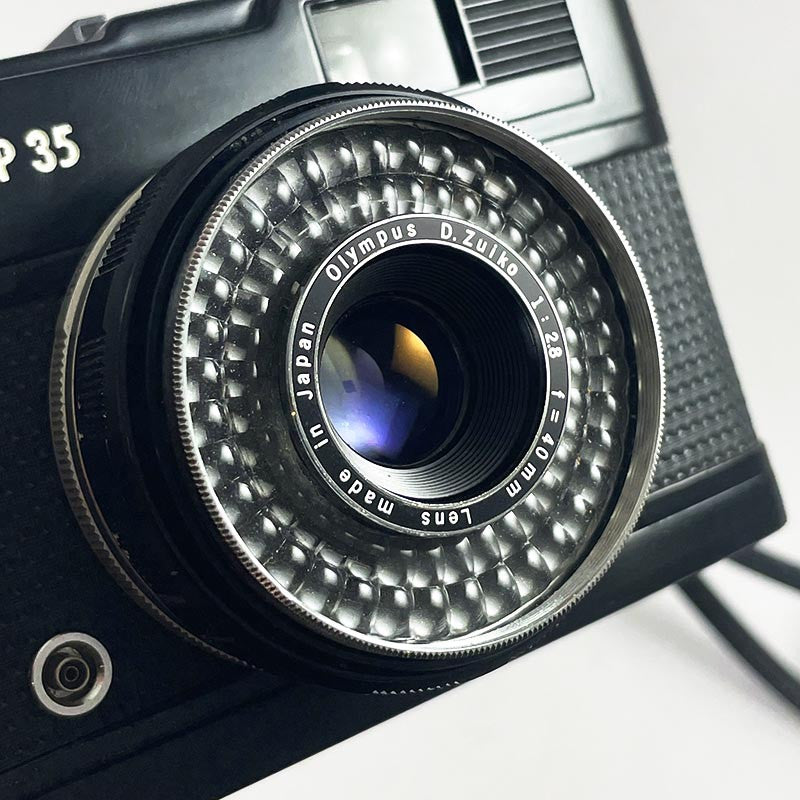 Olympus Trip 35 Black & D.Zuiko 40mm 2.8