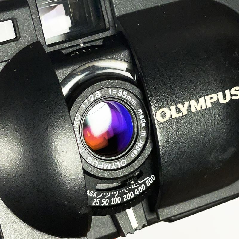Olympus XA & Flash A16 F.Zuiko 35mm 2.8