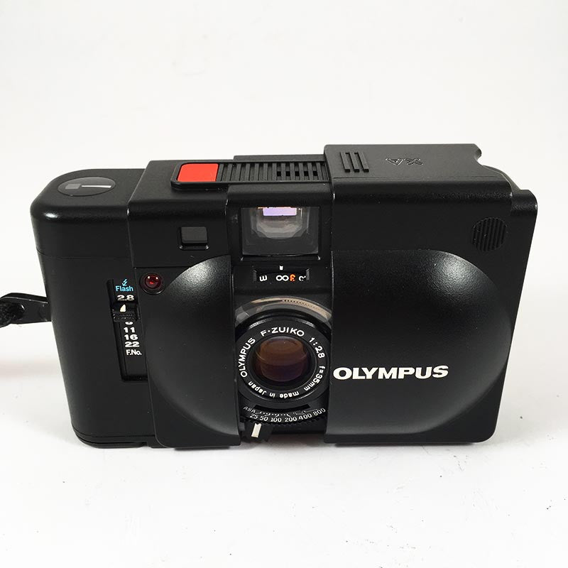 Olympus XA Flash & F.Zuiko 35mm 2.8