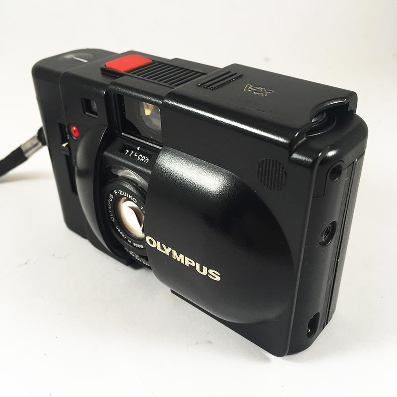 Olympus XA Flash & F.Zuiko 35mm 2.8