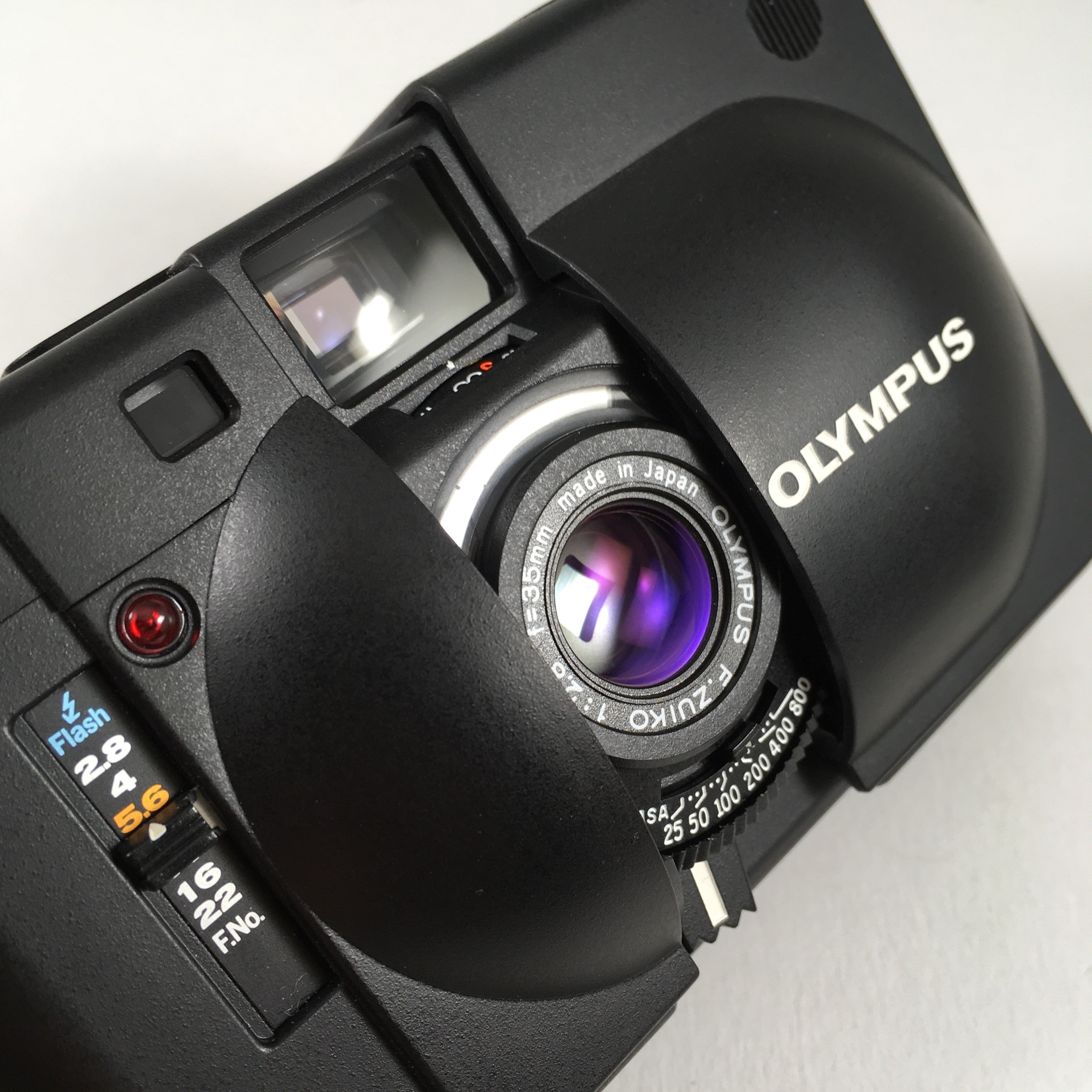Olympus XA Mint & F.Zuiko 35mm 2.8