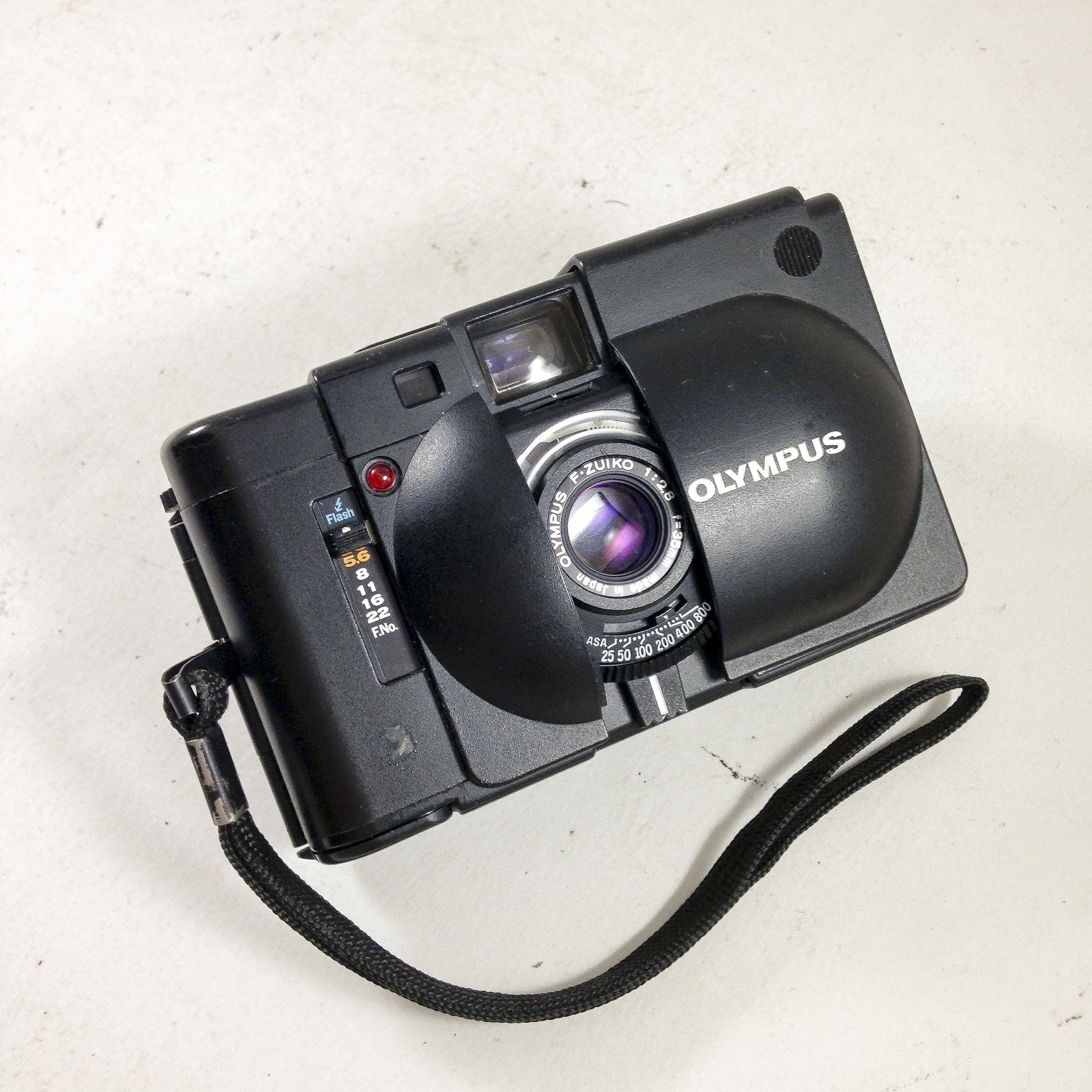 Olympus XA Mint & F.Zuiko 35mm 2.8