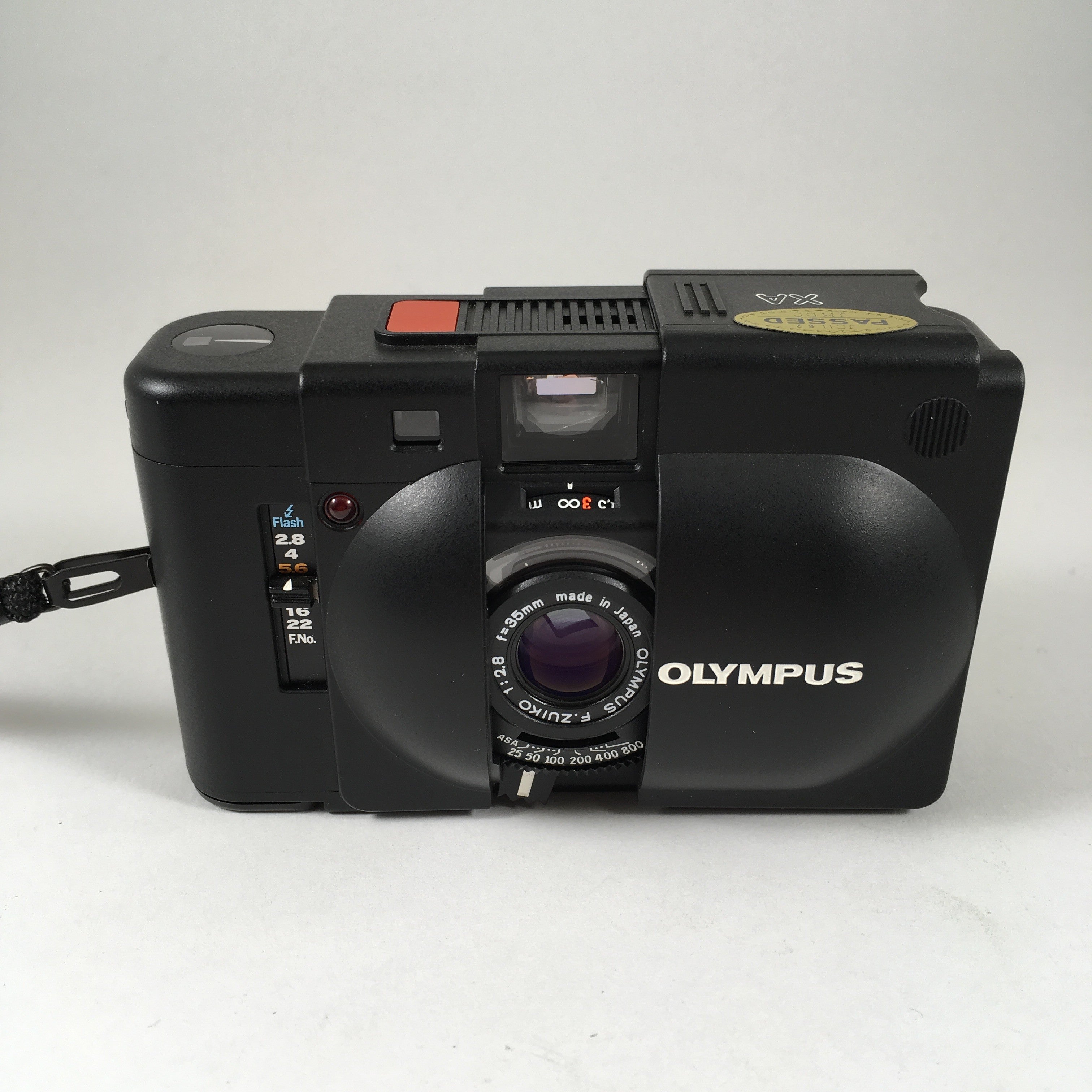 Olympus XA Mint & F.Zuiko 35mm 2.8