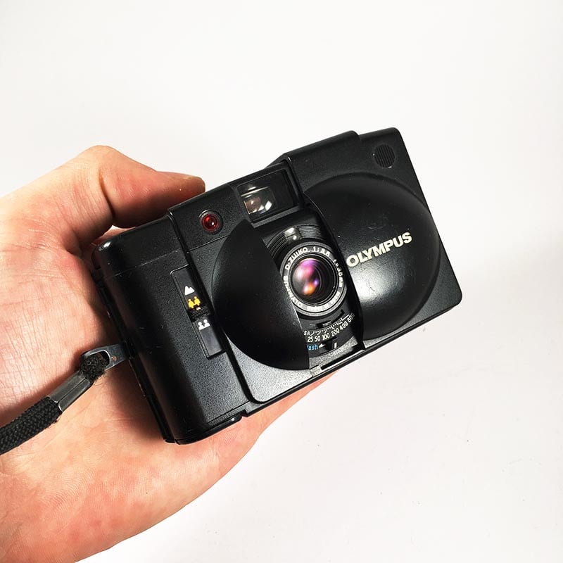 Olympus XA2 A16 & D.Zuiko 35mm 3.5