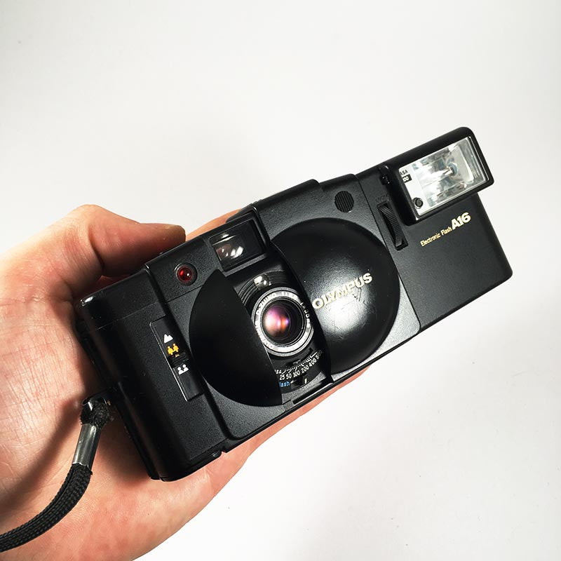 Olympus XA2 A16 & D.Zuiko 35mm 3.5