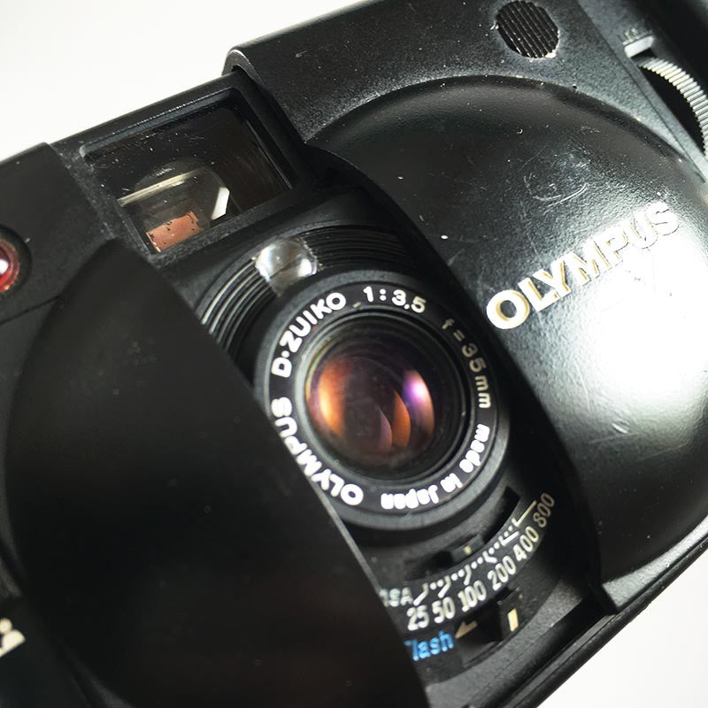 Olympus XA2 A16 & D.Zuiko 35mm 3.5