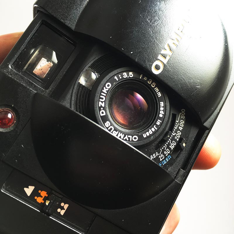 Olympus XA2 A16 & D.Zuiko 35mm 3.5