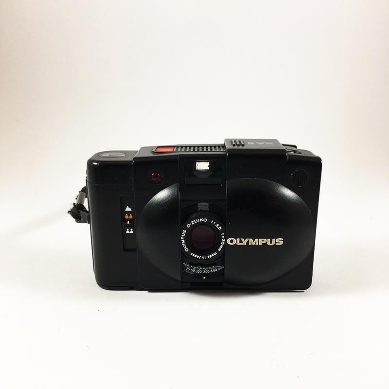 Olympus XA2 A16 & D.Zuiko 35mm 3.5