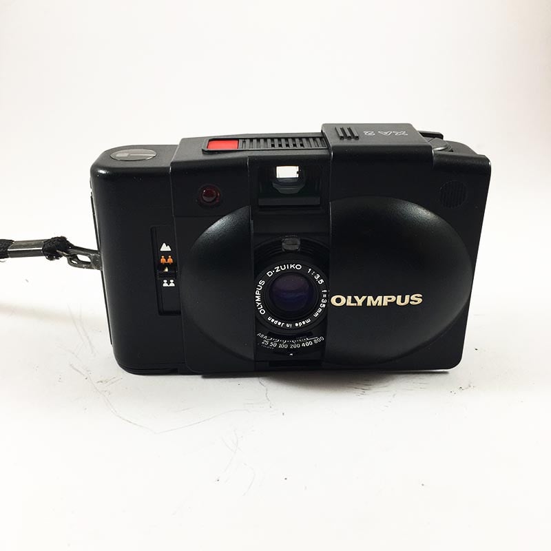 Olympus XA2 & D.Zuiko 35mm 3.5