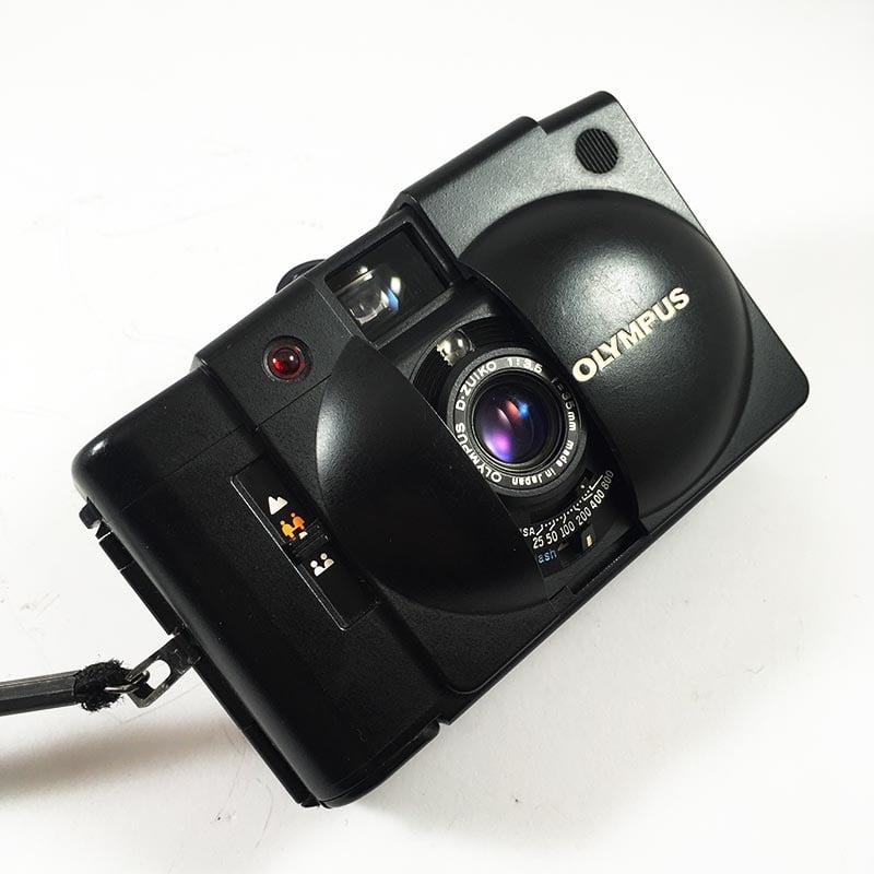 Olympus XA2 & D.Zuiko 35mm 3.5