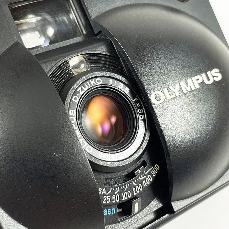 Olympus XA2 & D.Zuiko 35mm 3.5