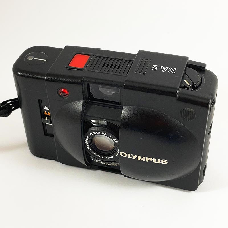 Olympus XA2 & D.Zuiko 35mm 3.5