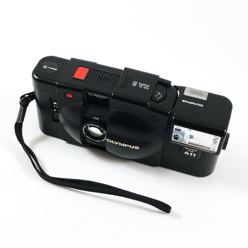 Olympus XA2 Flash A11 35mm 3.5