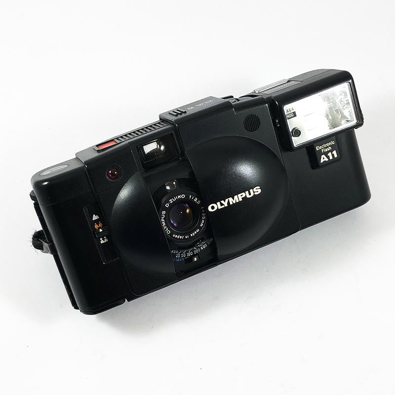 Olympus XA2 Flash A11 35mm 3.5