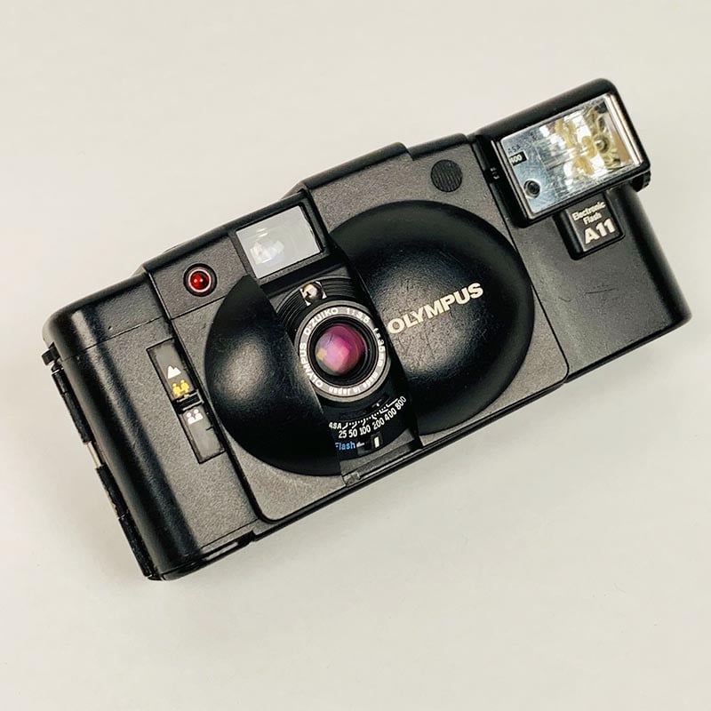Olympus XA2 Flash A11 35mm 3.5