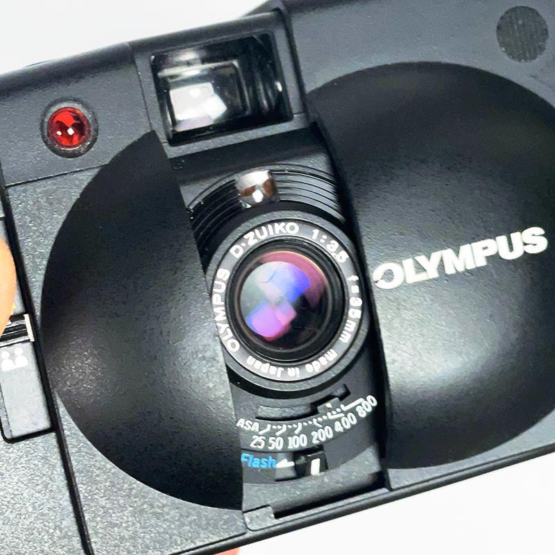 Olympus XA2 Flash A11 35mm 3.5