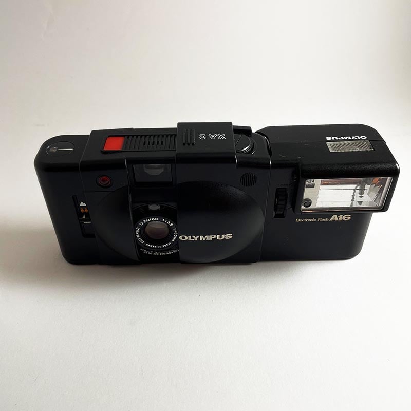 Olympus XA2 & A16 Flash 35mm 3.5