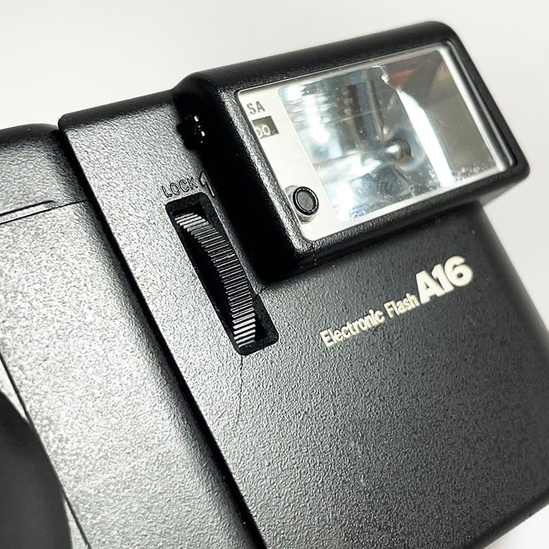 Olympus XA2 & A16 Flash 35mm 3.5