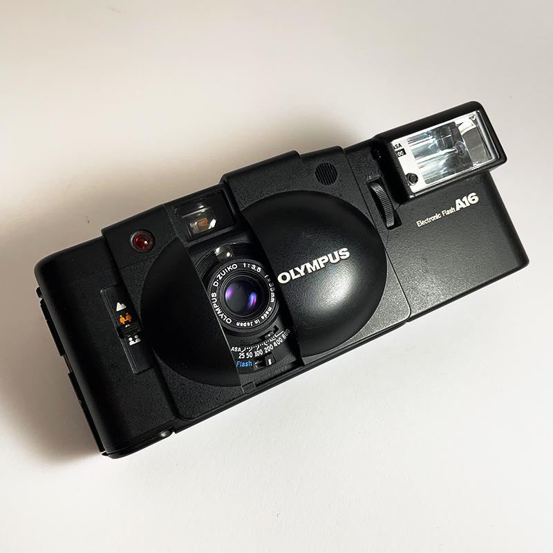Olympus XA2 & A16 Flash 35mm 3.5