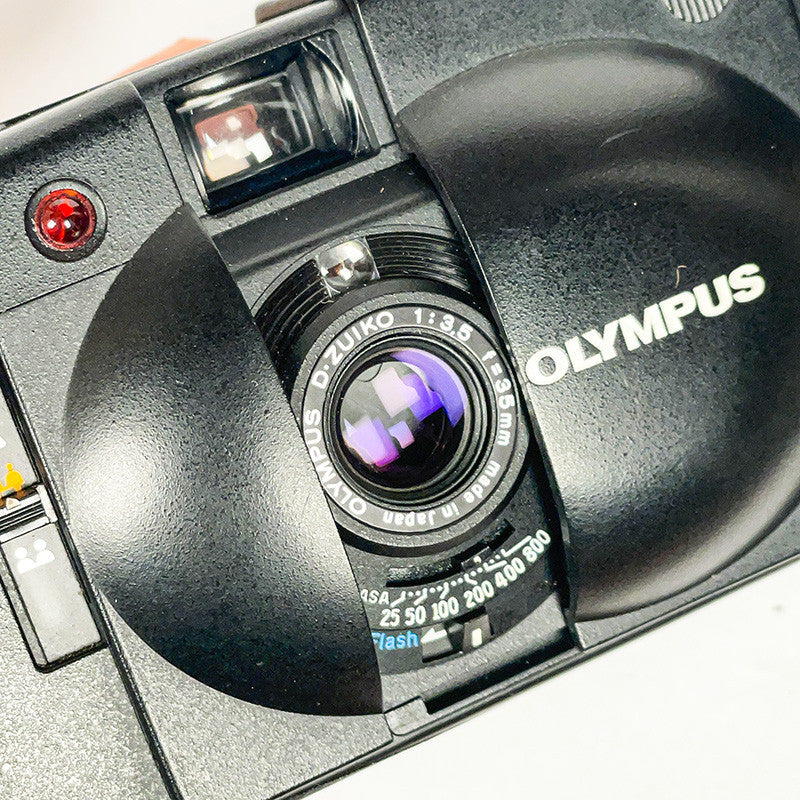 Olympus XA2 Flash A16 35mm 3.5