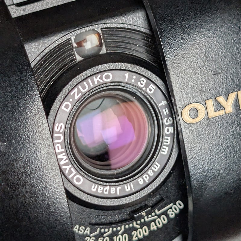 Olympus XA2 & Flash A16 35mm 3.5