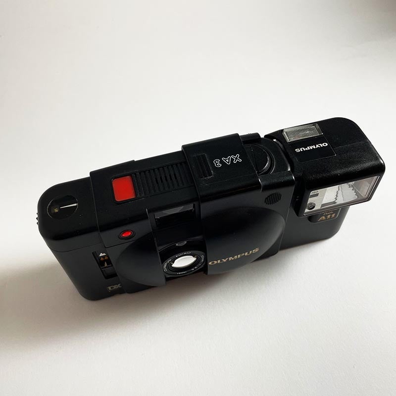 Olympus XA3 & A11 Flash Zuiko 35mm 3.5