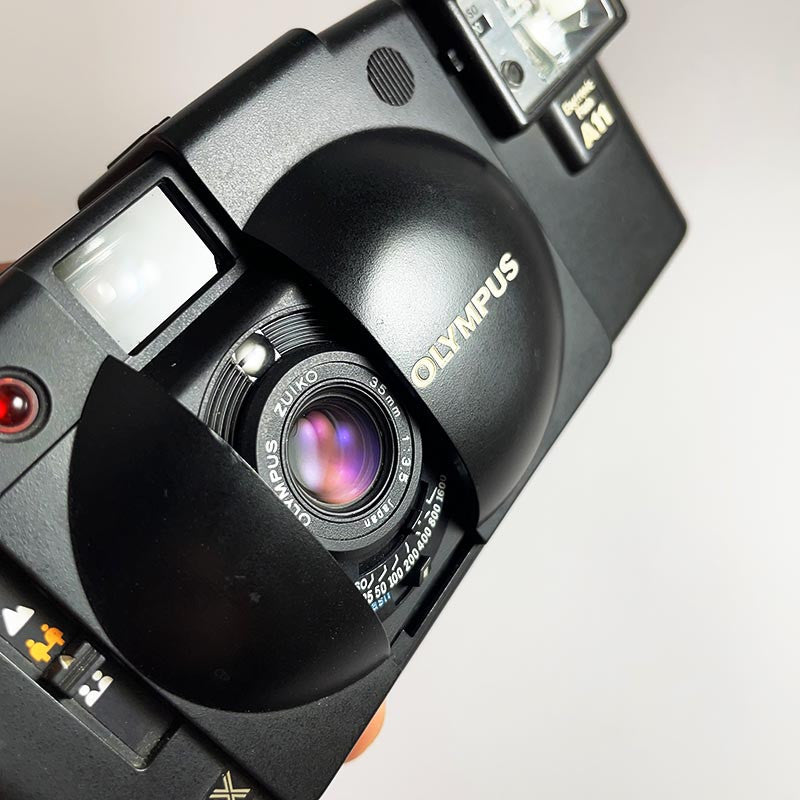 Olympus XA3 & A11 Flash Zuiko 35mm 3.5