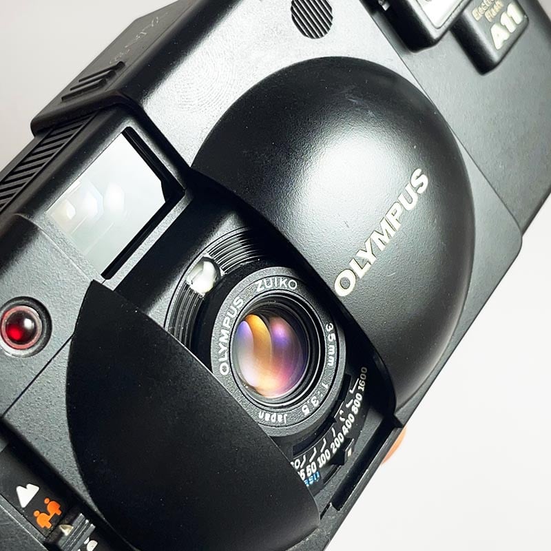 Olympus XA3 & A11 Flash Zuiko 35mm 3.5