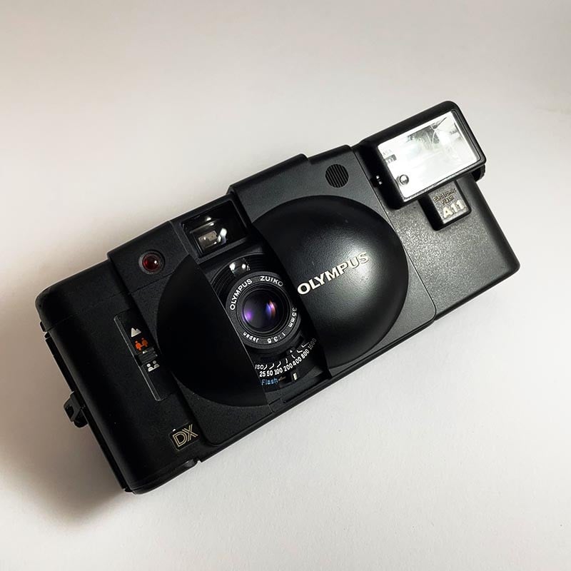 Olympus XA3 & A11 Flash Zuiko 35mm 3.5