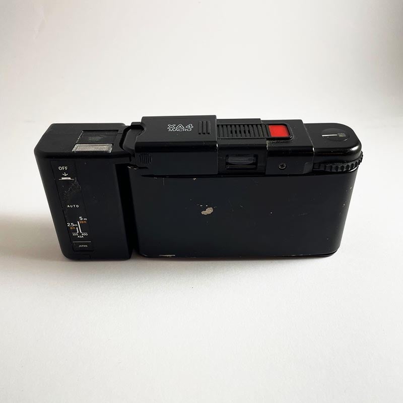 Olympus XA4 & A11 Flash Zuiko 28mm 3.5