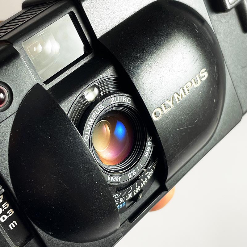 Olympus XA4 & A11 Flash Zuiko 28mm 3.5