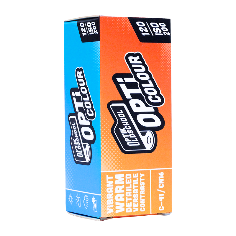 opticolour opti colour optik oldschool 200 200iso film pellicule argentique photo photographie couleur c-41 saturation négatif 120 moyen format