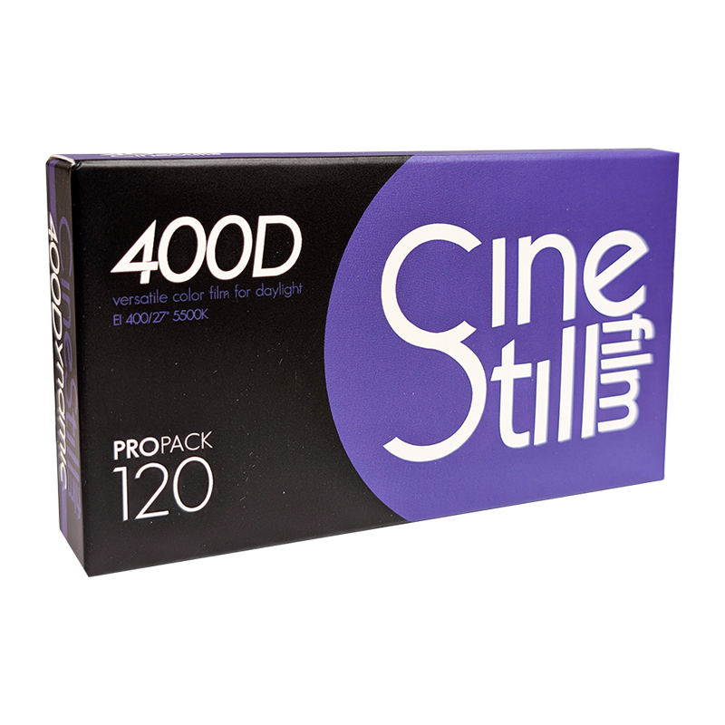 Cinestill Film Dynamic 400 - 120, 5-Pack