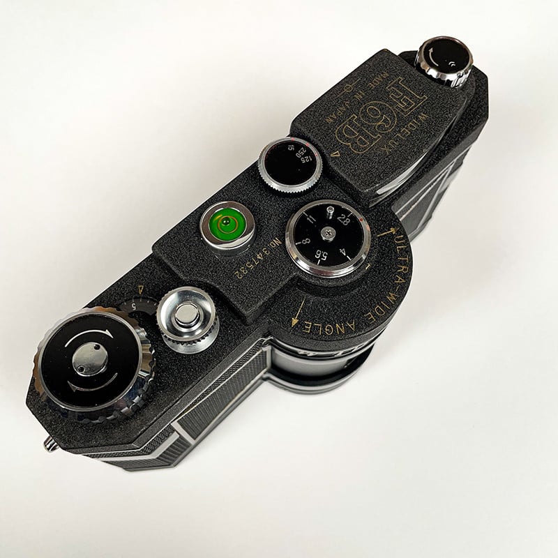 Panon Widelux F6B Noir & 26mm 2.8