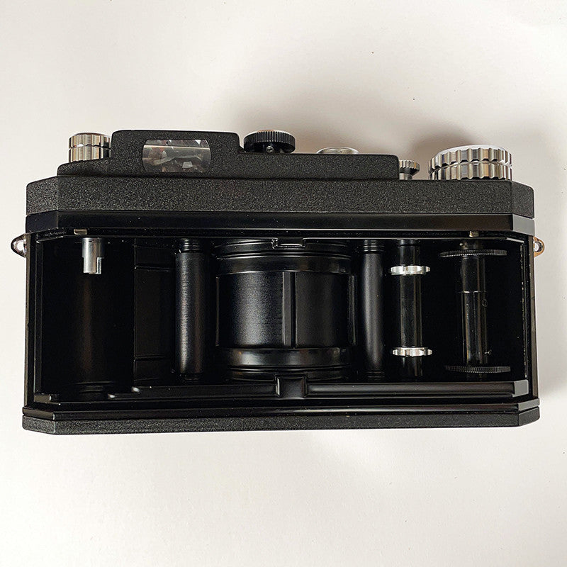 Panon Widelux F6B Noir & 26mm 2.8