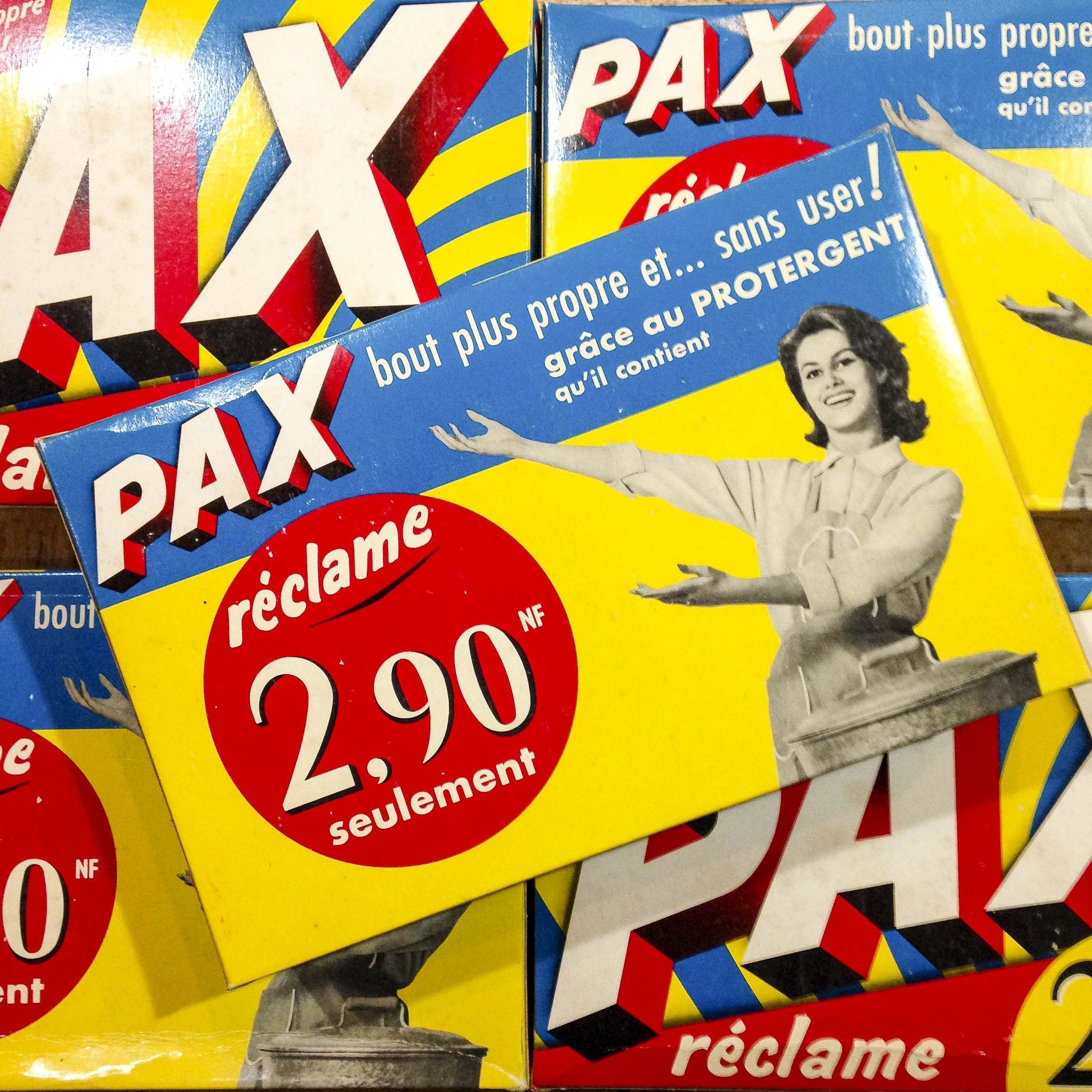 Paquet Lessive "Pax" 1950 N°1