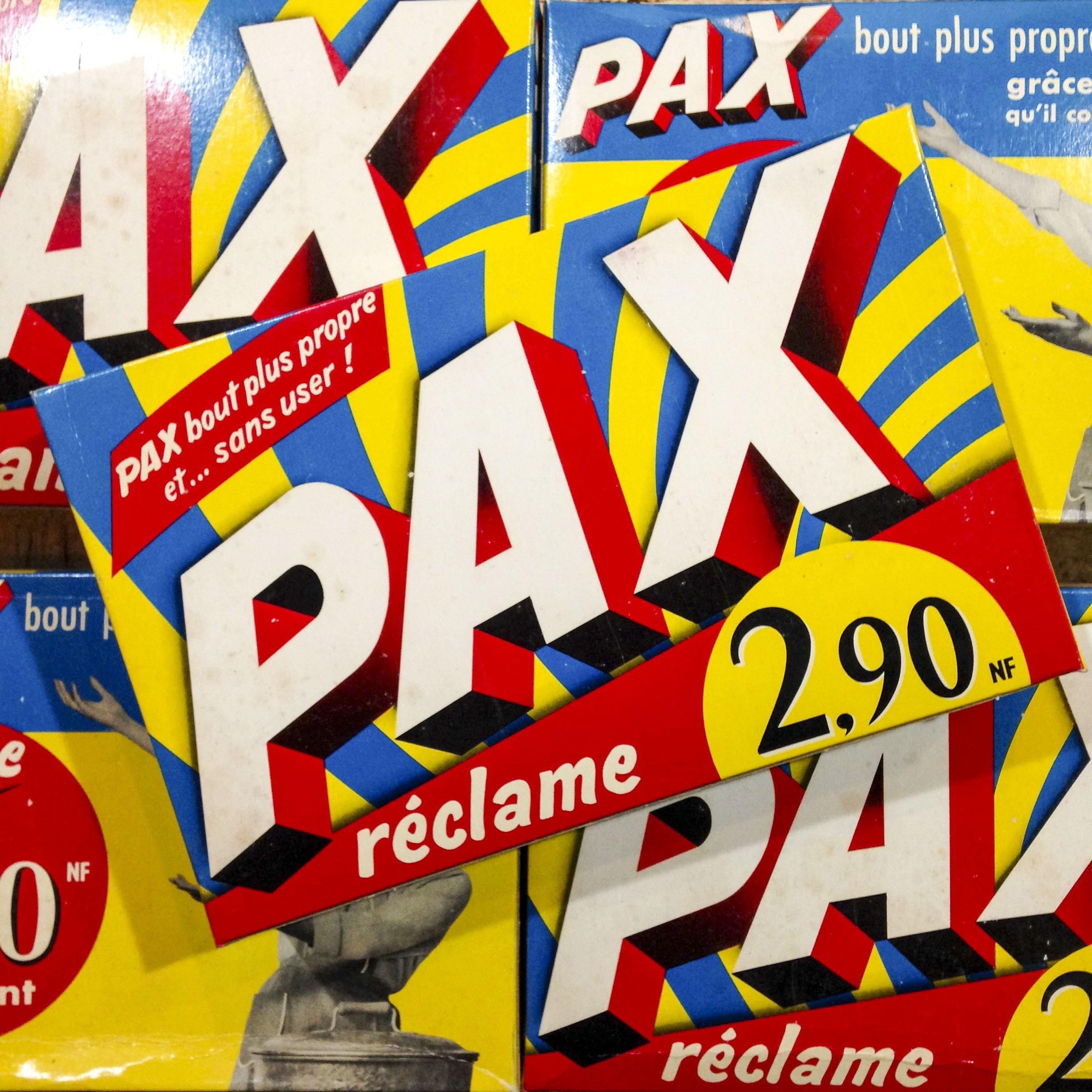 Paquet Lessive "Pax" 1950 N°1