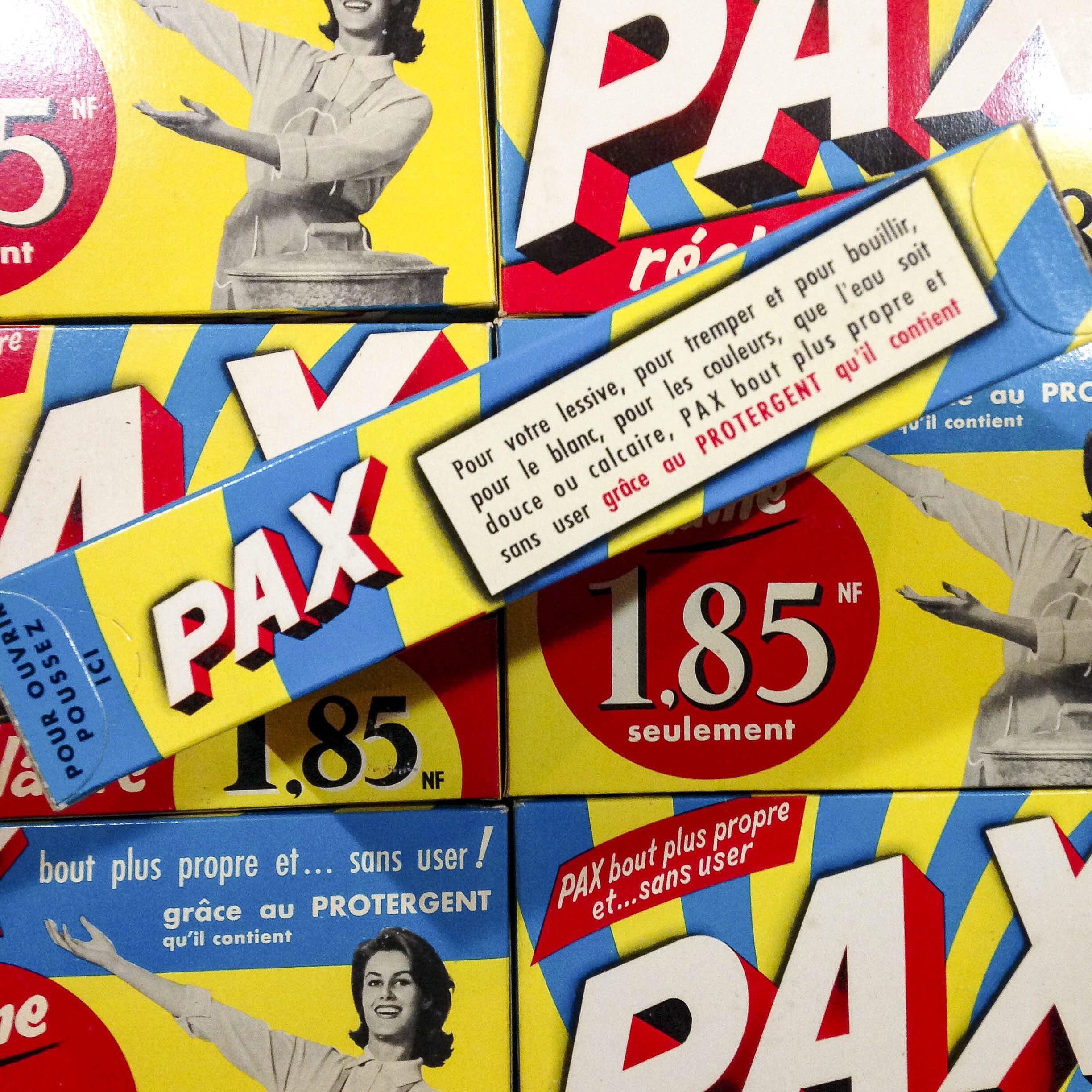 Laundry Detergent "Pax" 1950 No. 2