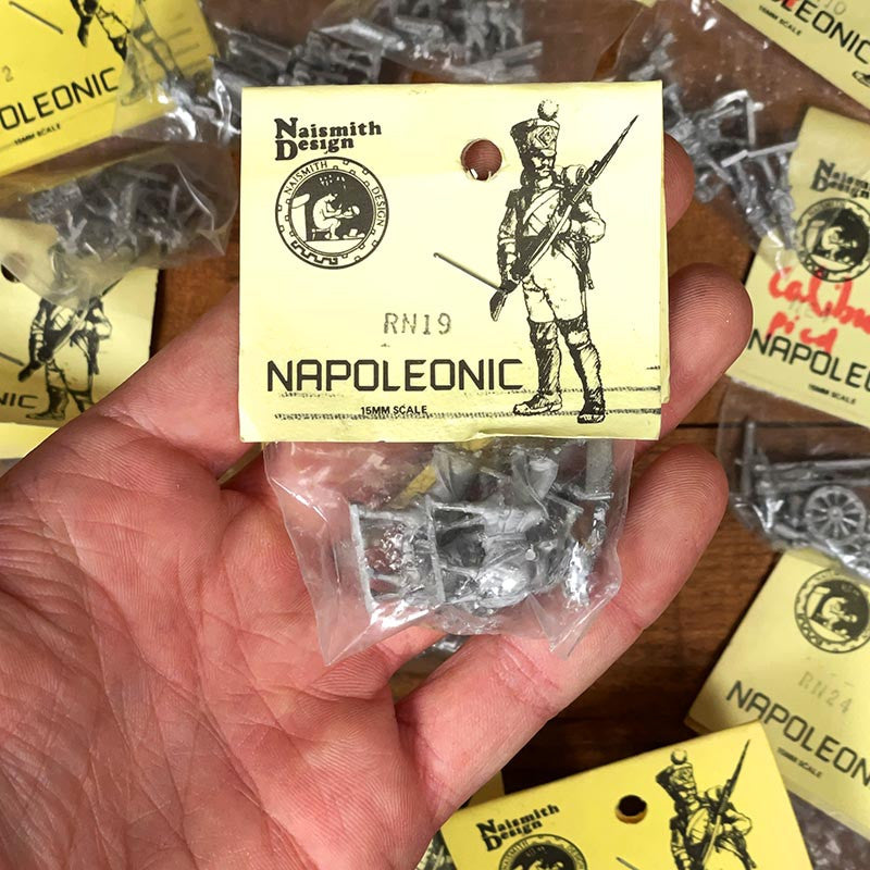petit soldat metal plomb napoleonic naismith design napoleon enfant jouet vintage 1980 1982 1983 1984