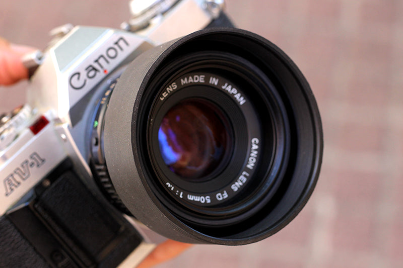 Pare soleil rétractable pliable caoutchouc 49mm 52mm 55mm 58mm flare soleil photo lentille objectif