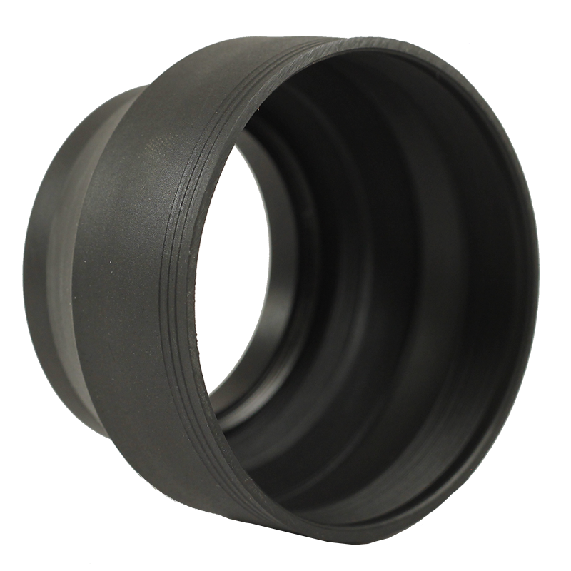 Pare soleil rétractable pliable caoutchouc 49mm 52mm 55mm 58mm flare soleil photo lentille objectif