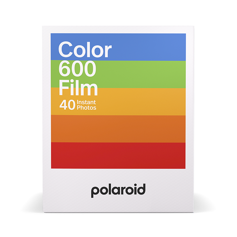 Polaroid Party Pack x5 couleur pellicule instantanée film photographie argentique 600