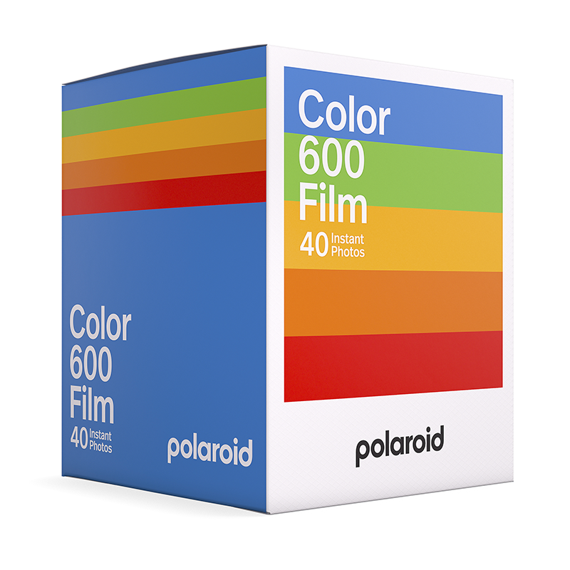 Polaroid Party Pack x5 couleur pellicule instantanée film photographie argentique 600