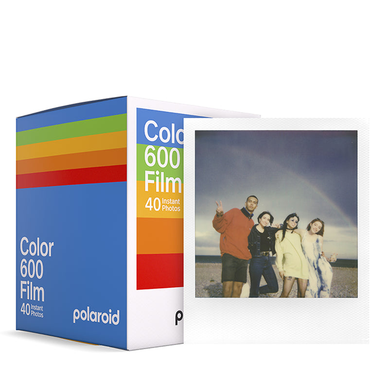 Polaroid Party Pack x5 couleur pellicule instantanée film photographie argentique 600