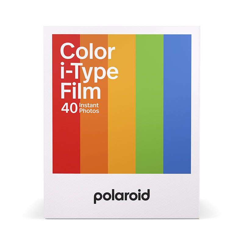 polaroid party pack couleur i-type i type photo photographie instantanée pellicule x5