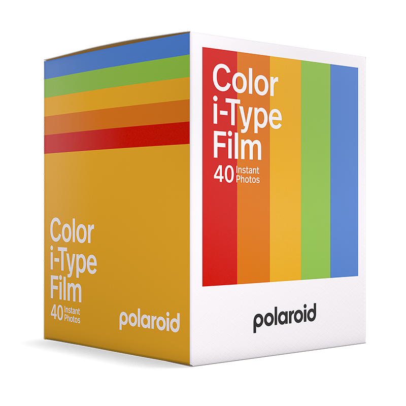 polaroid party pack couleur i-type i type photo photographie instantanée pellicule x5