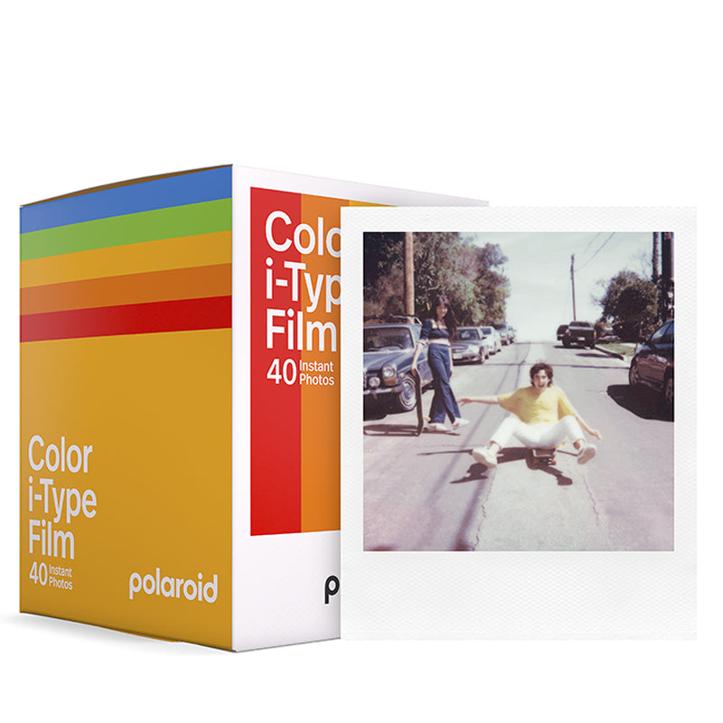 polaroid party pack couleur i-type i type photo photographie instantanée pellicule x5