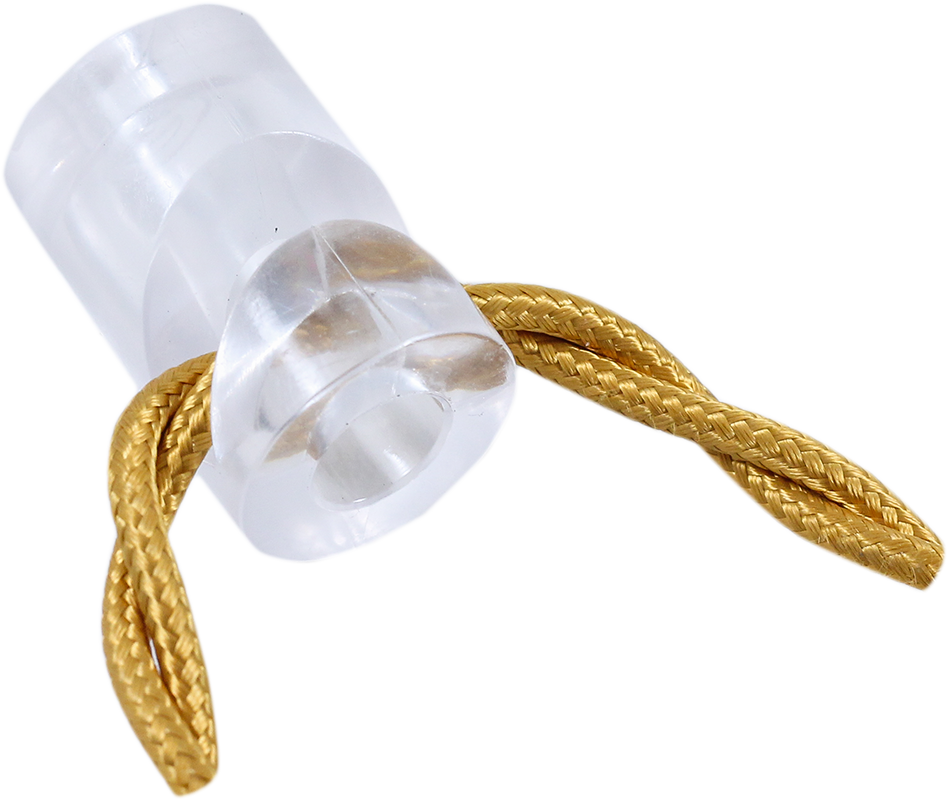 passage cable transparent v ancien vintage quincaillerie électricité direction support