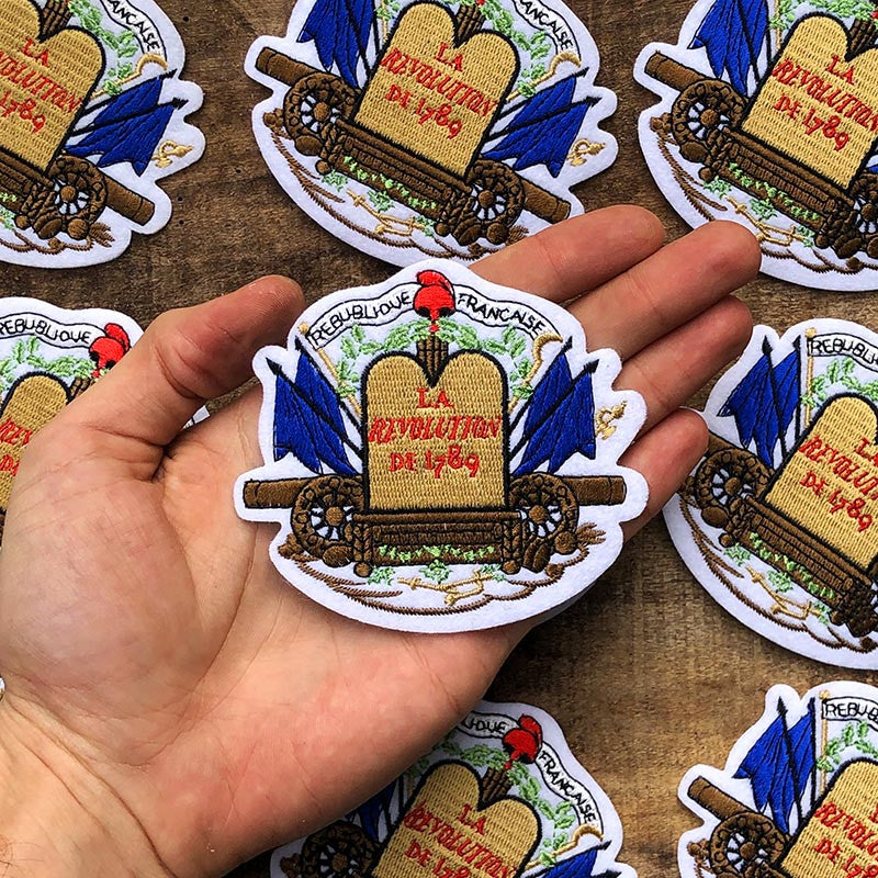 Patch Bicentenaire Révolution 1989