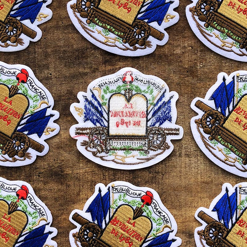 Patch Bicentenaire Révolution 1989